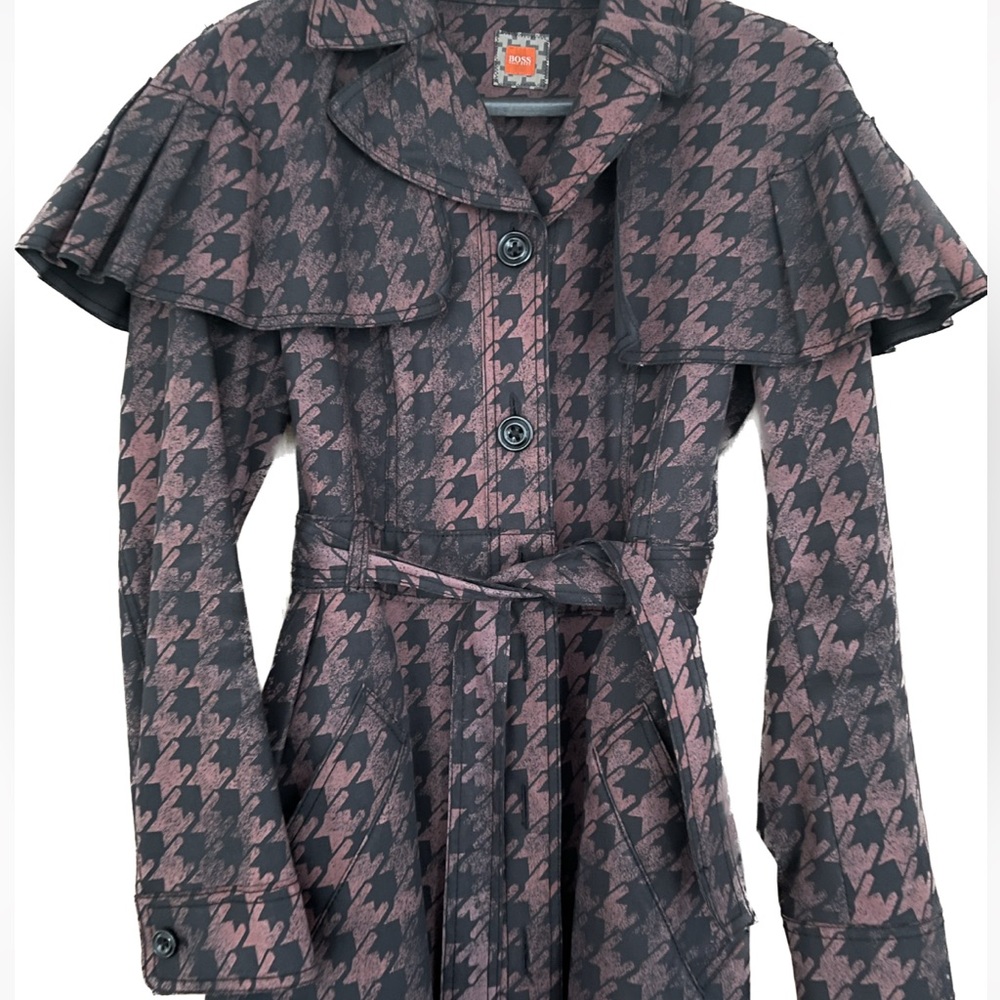 Hugo Boss VINTAGE Trench Coat - Picture 2 of 10